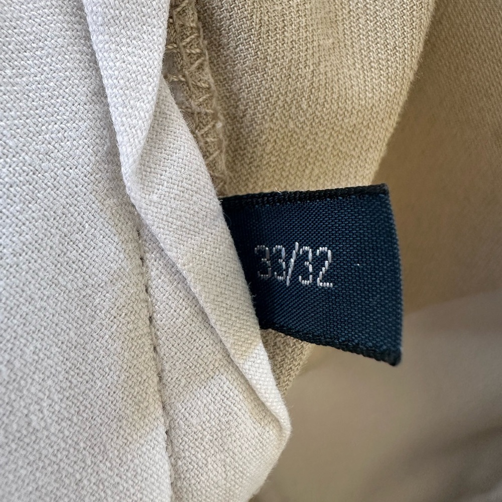 Polo Ralph Lauren Vintage Hammond Pleated Khaki Pants - Picture 3 of 7